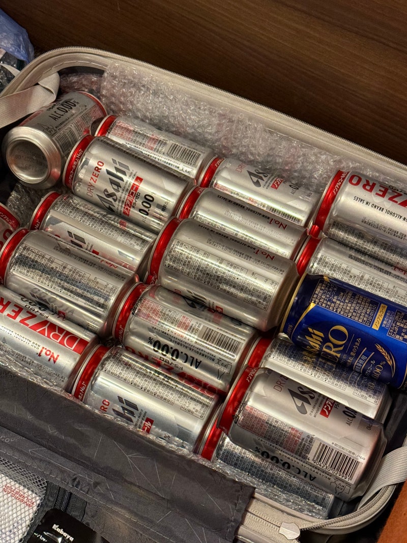 임산부 일본 0.00% 논알콜 맥주 다 마셔본 후기