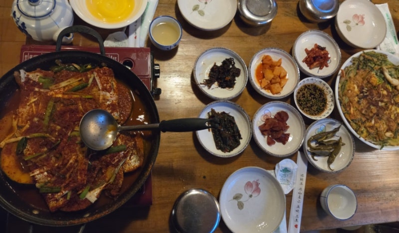 리센느도 다녀간 양주 장흥 계곡식당 서울근교계곡맛집 갈치조림 닭백숙 맛집 추천 장흥유....