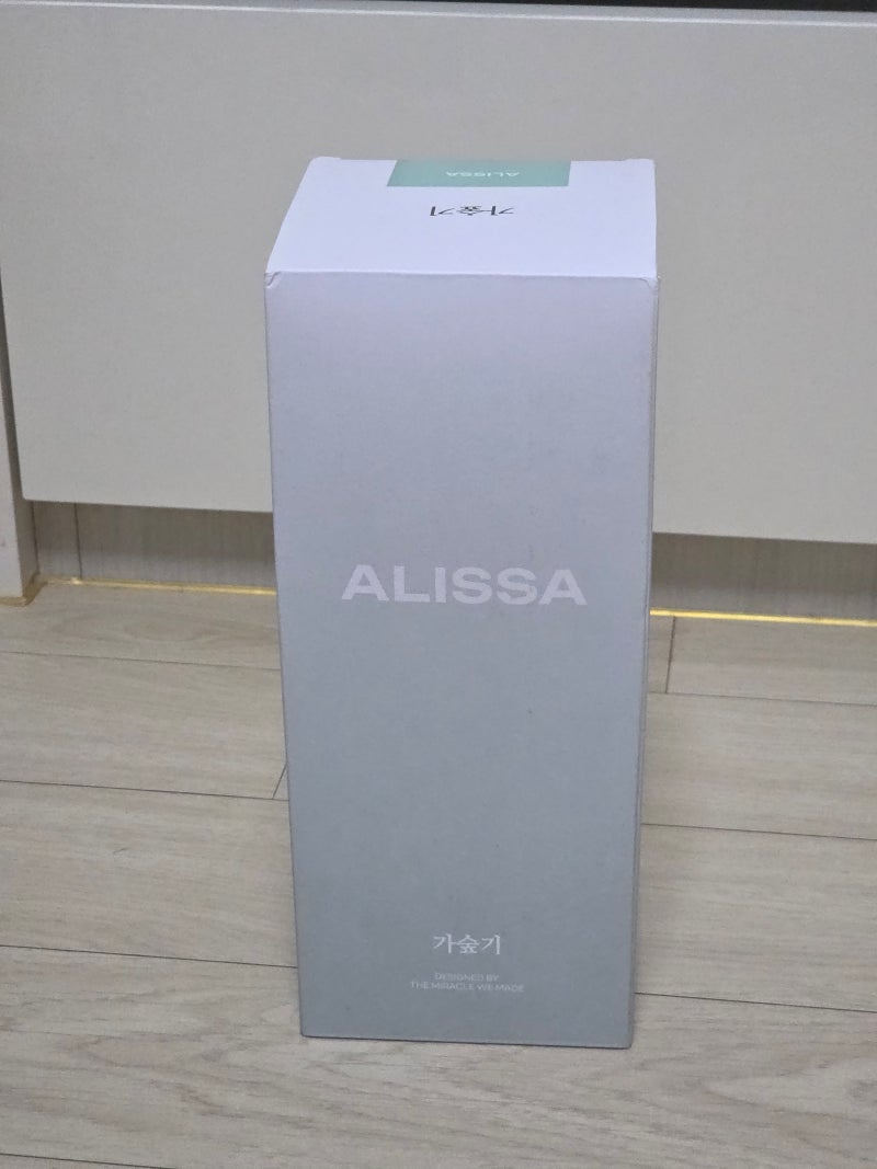 알리사 숲속안개 미니 가습기 추천 사무실 무선 소형 가습기 솔직후기