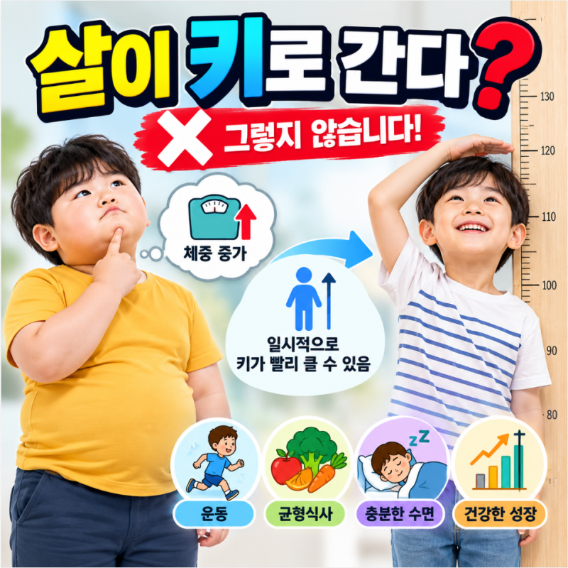[건강] 소아비만은 왜 ‘살이 키로 간다’고 그냥 두면 안 될까?