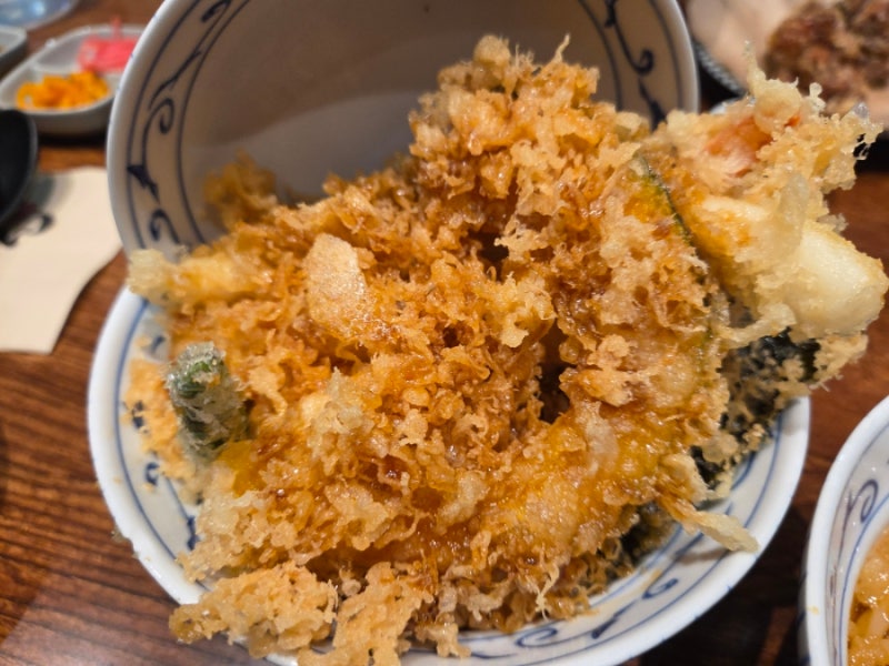 오늘의 점심 - 우동키노야 외대점(텐동,카츠,우동 맛집)