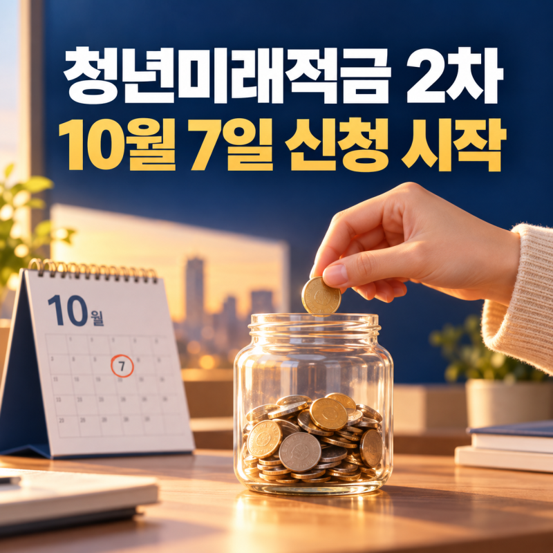 청년미래적금 2차 신청｜맞벌이 소득기준·우대형·청년도약계좌 갈아타기 순서