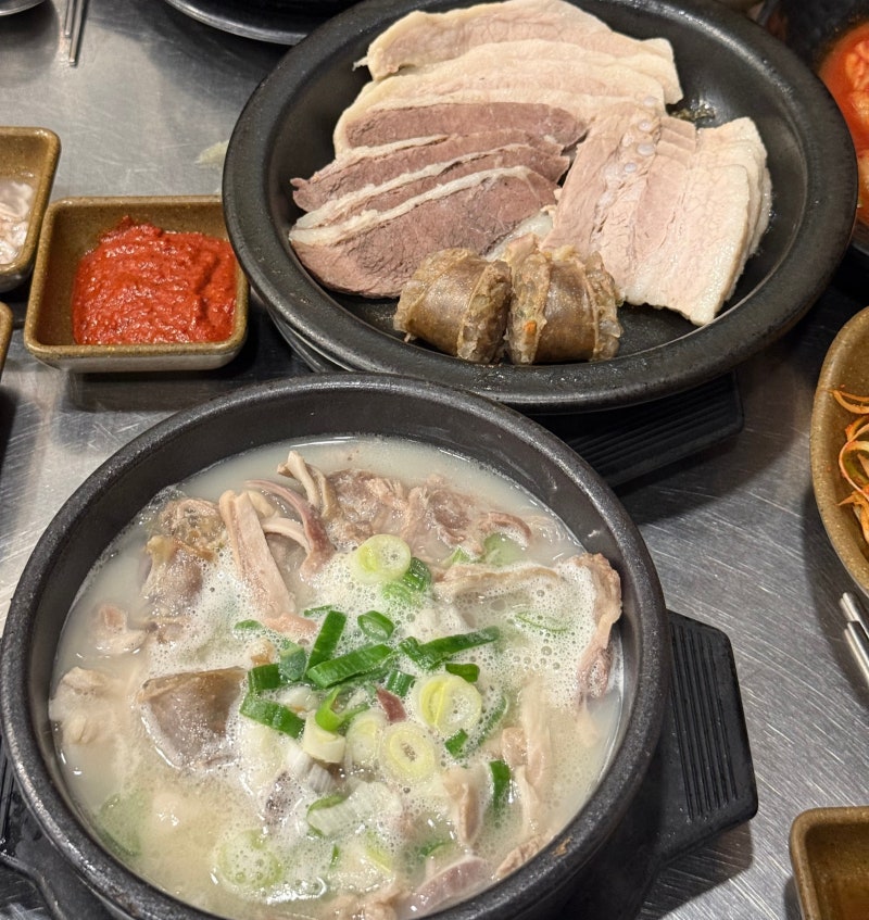 부산 광안리 수변최고돼지국밥 민락본점 첫방문 웨이팅 주차 후기