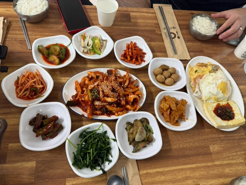 [양양] 강원도 갈 때 또 들르고 싶은 집밥 백반 맛집 ‘기사문밥집’