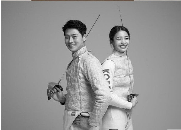 오상욱♥하루카 진짜 열애 중? 인스타 반지·커플링설부터 홍효진까지 정리