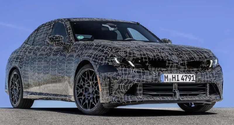 BMW 3시리즈 오늘 공개? 2027년형 프로토타입이 포착됐네요 G70,테슬라 모델3 기장하나요?
