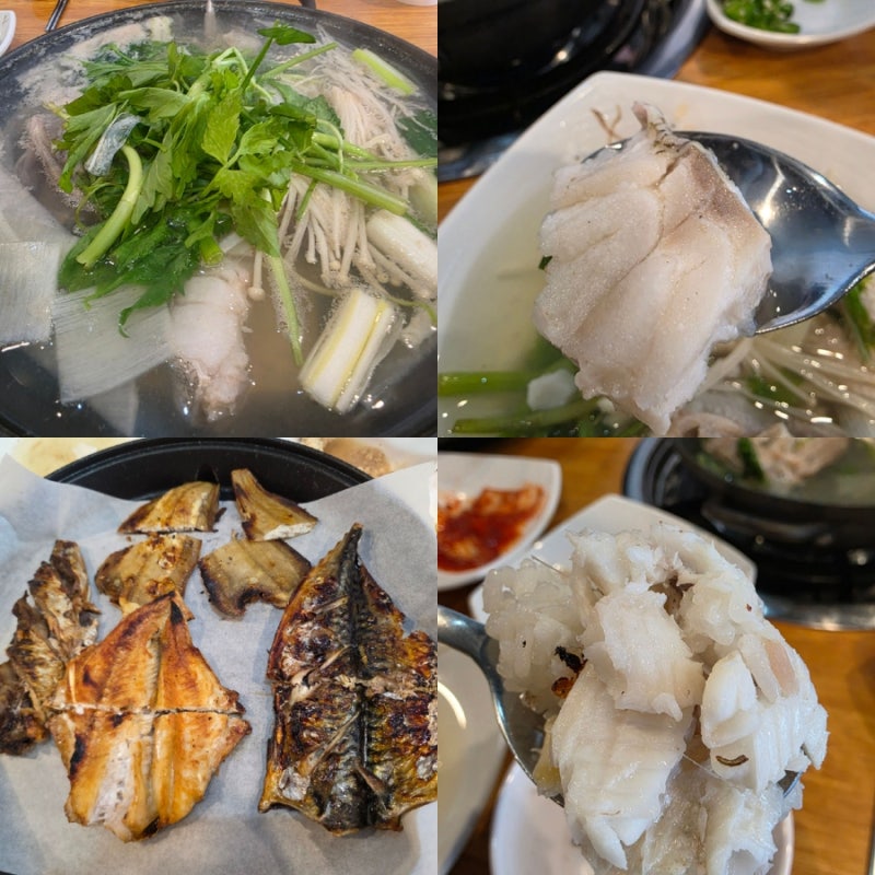 속초숨은맛집 고속버스터미널맛집 속초상희네