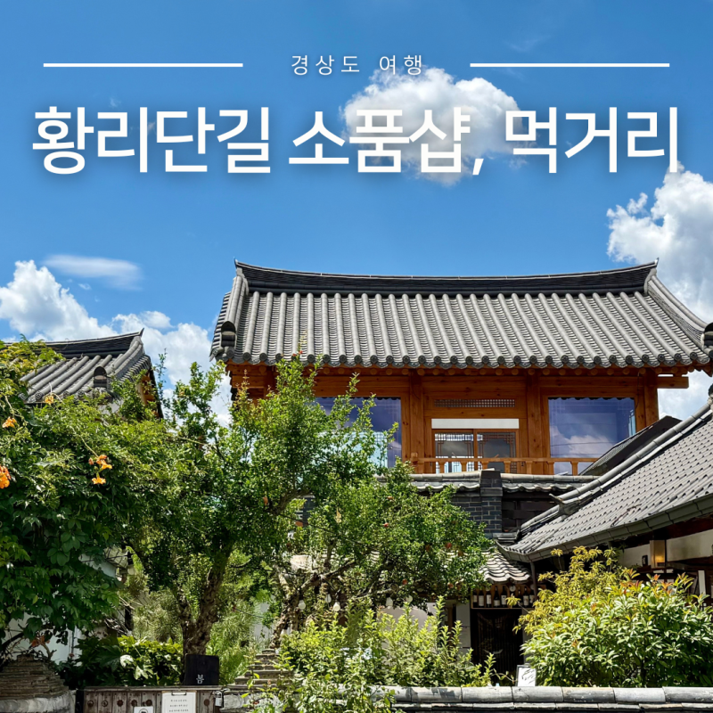 Gyeongju Hwangnam Bread, Hwanglidan-gil Desserts, Souvenir Shops, and Fun: How Have You Been Visit Review