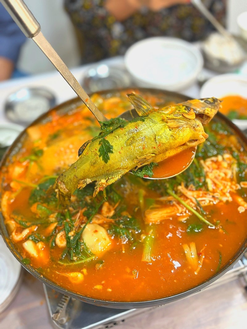 단양 매운탕 맛집 서연쏘가리 | 어른은 매운탕, 아이는 떡갈비 가족외식 추천
