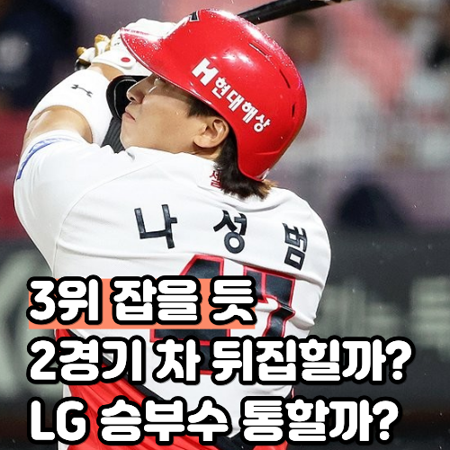 LG는 6회에 고우석까지 꺼냈습니다, KIA는 그 이닝에 4점을 뽑았습니....