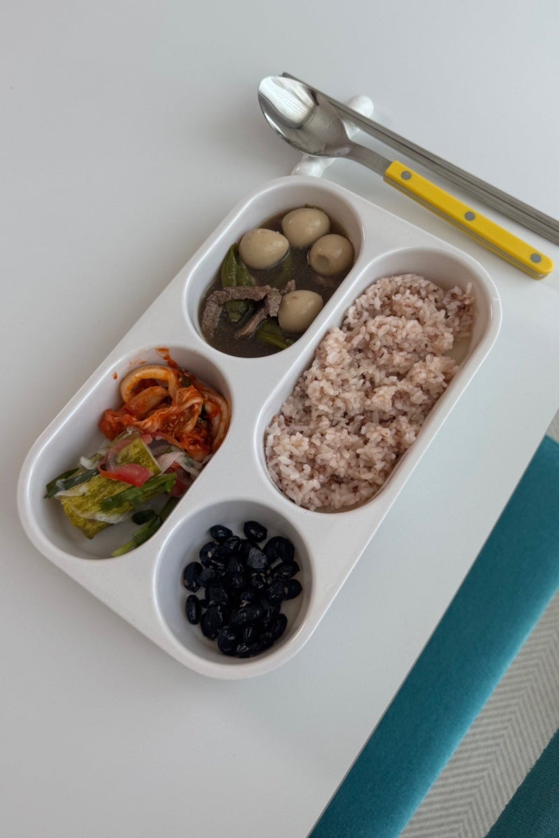 곡물도자기 유아식판｜플라스틱처럼 가벼운데 도자기라고?