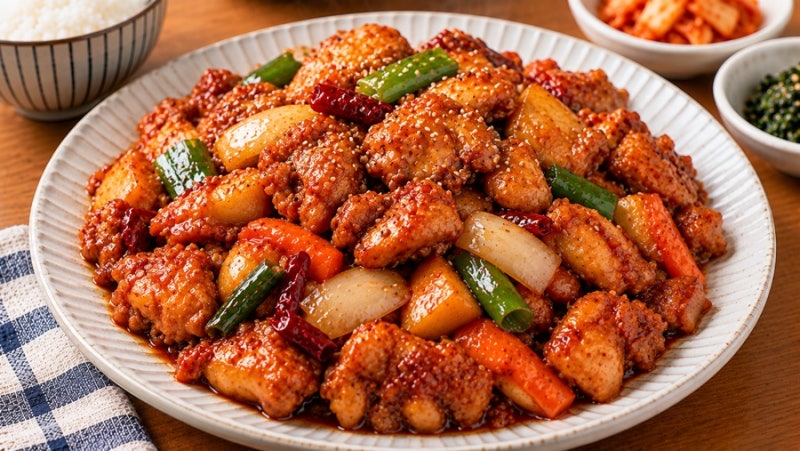 닭강정 황금레시피｜겉은 바삭하고 매콤달콤한 양념 맛있게 만드는 법