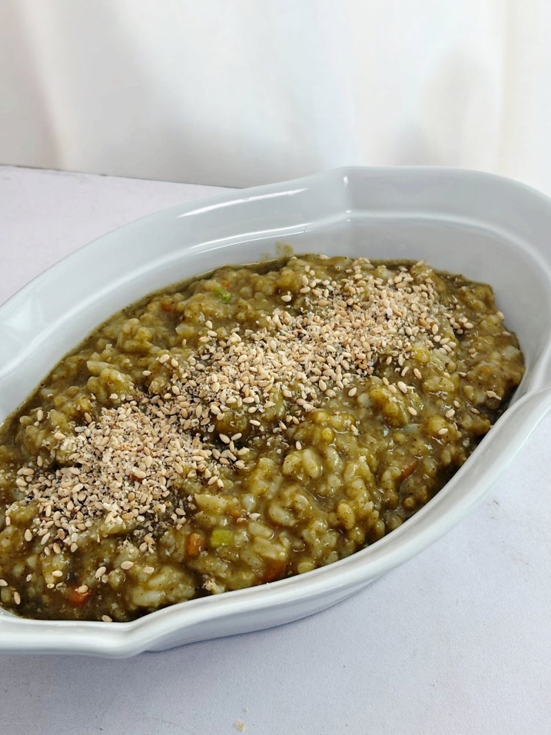 찬밥으로 찐한 ~ 전복내장죽 끓이는법