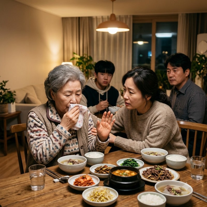 노인 사레들림 증상 원인은? 부모님 연하장애(삼킴장애)와 흡인성 폐렴 주의 신호 5가지