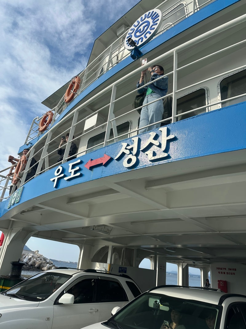 우도 차 가지고 들어갈 수 있을까? 차량 반입 조건과 성산포항 배 타는 법