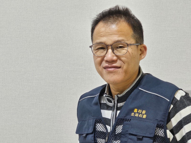 용산구 레이지보이 소파 천갈이 수리, 프레임 수리까지 완벽하게