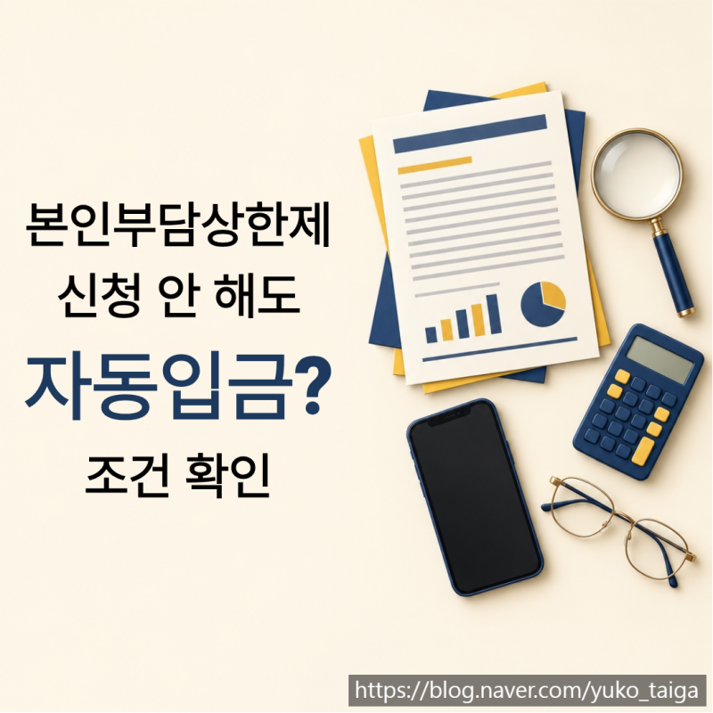 본인부담상한제 환급 방법과 인터넷에서 자주 틀리는 3가지 (2026)