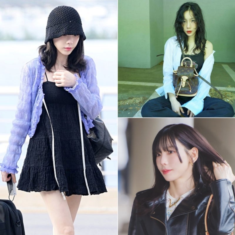 완판녀 태연의 루이비통백팩 BEST3