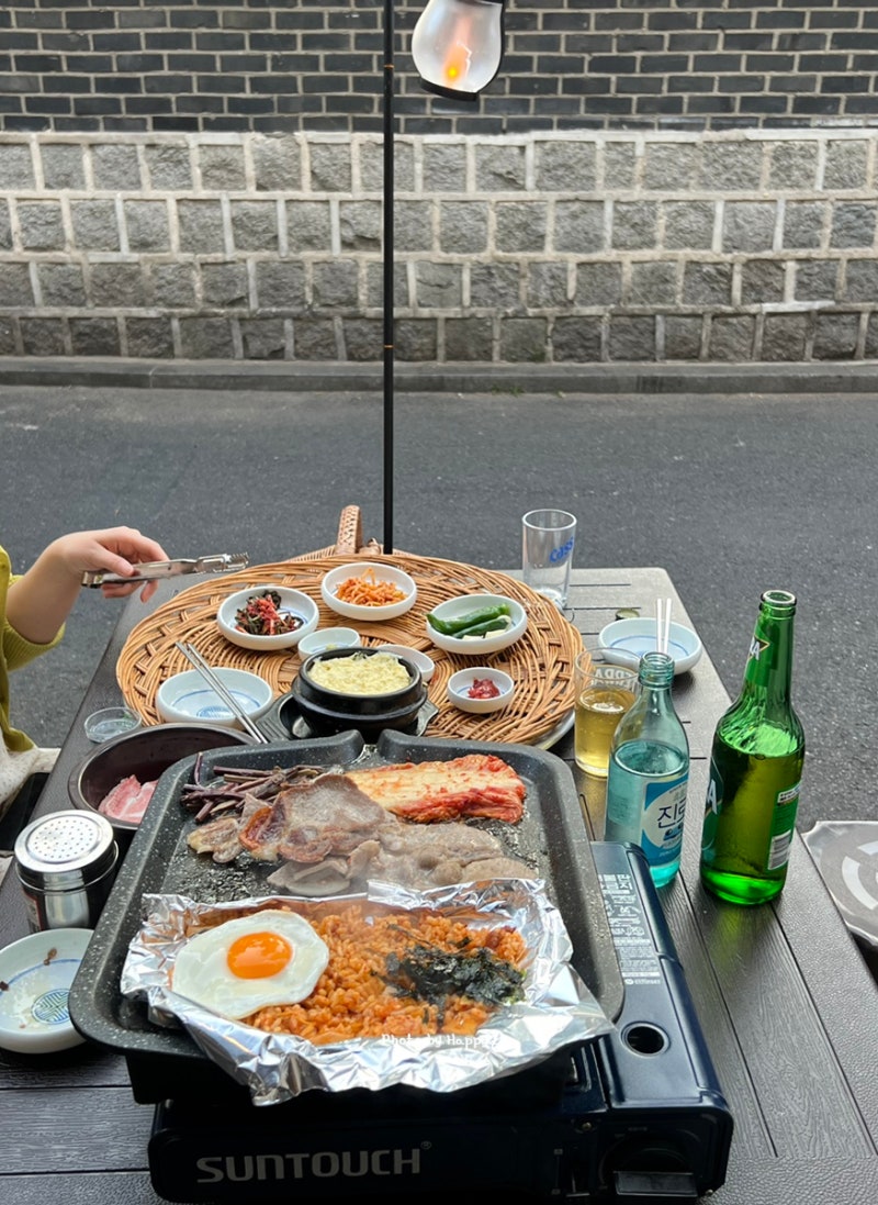 [종로3가역,냉동삼겹살맛집] 탑골공원 고기집 맛집 종로 야장 갬성 폭발 후기!