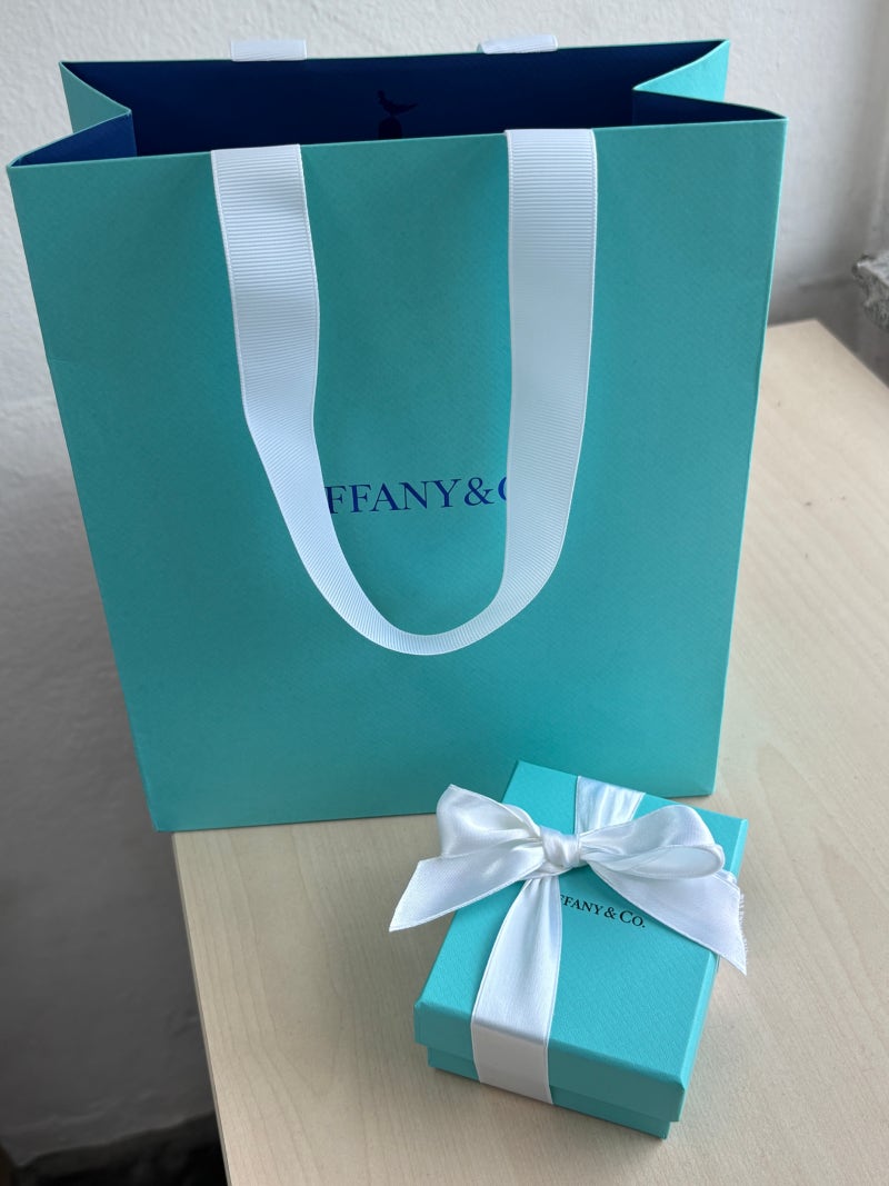 티파니앤코 1837 네로우링 실버반지 일본 나고야 미츠코시 백화점 tiffany&co. 면세 구매