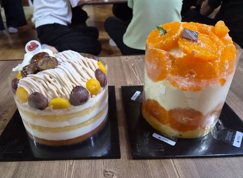 성심당 시루 추천 알밤시루 생귤시루 웨이팅 후기