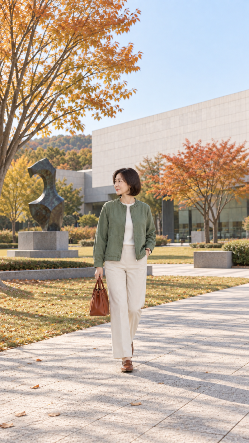 엄마옷 고민 끝, 가을 신상 12가지 모았어요 – 중년여성패션은 데드라!