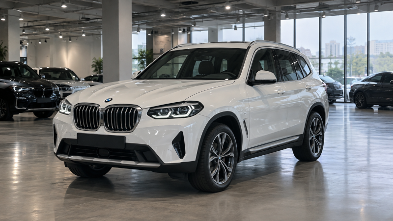 "차값은 3400만원인데 월 7만원 냅니다" BMW X3 중고 실제 월 비용 총정리