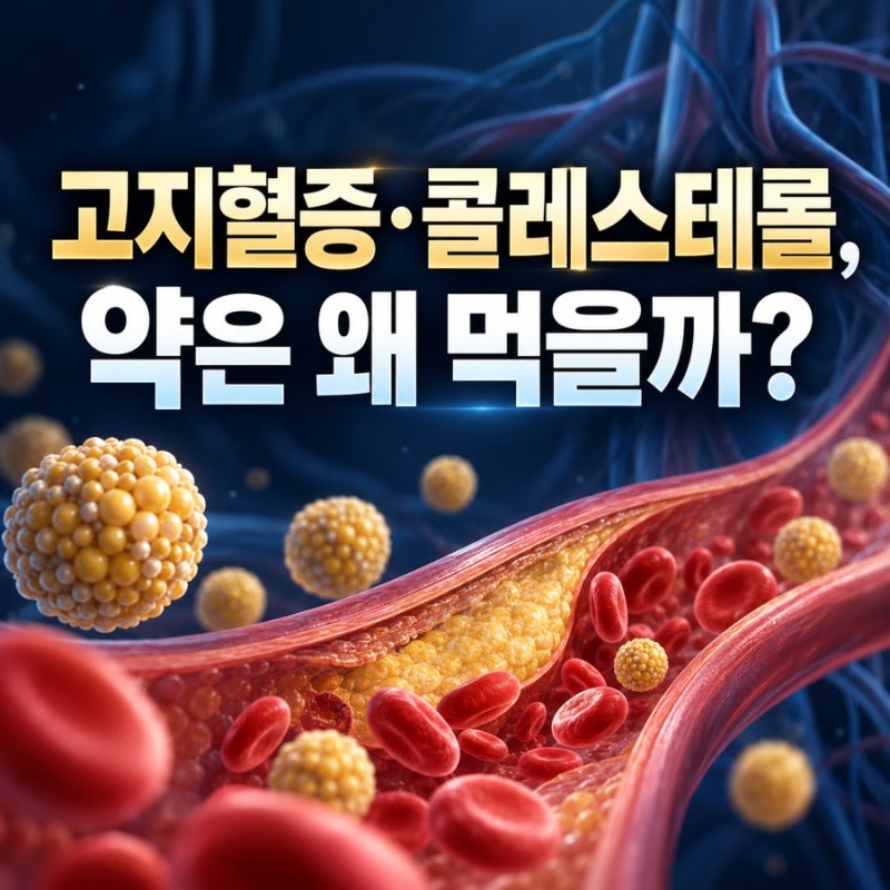 고지혈증·콜레스테롤, 약은 왜 먹을까? 검진 수치 읽는 법부터 약의 차이·중단이 필요한 상....