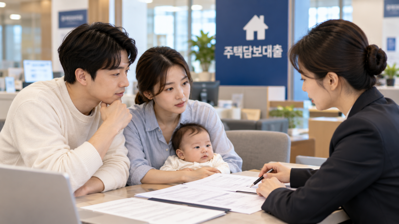 신생아 특례대출 대환, 이미 주담대 있어도 갈아탈 수 있을까?