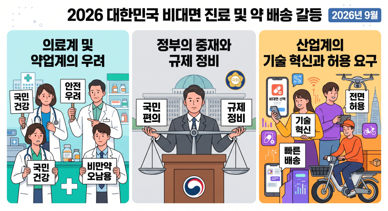 약도 배달되는 시대, 우리는 정말 더 건강해지고 있을까요 │환자가 꼭 알아야 할 약 배송의 ....
