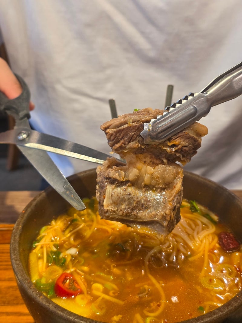 부산 서면 국밥 맛집 강갈비탕 아침식사로 딱 좋아요