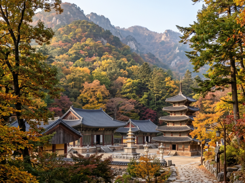 설악산 벌써 물들었다! 2026 전국 단풍 절정시기 단풍지도 총정리