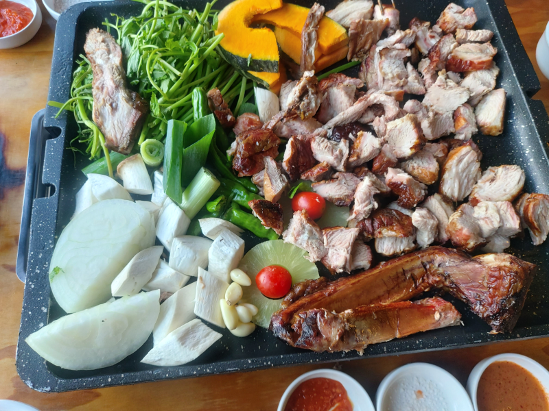 양평 맛집 대디스바베큐｜고기 양 실화? 가족끼리 다녀온 바베큐 맛집