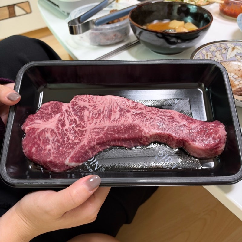 설로인 한우선물세트 직접 먹어본 후기 | 가격, 구성, 굽는순서, 가성비 부모님선물