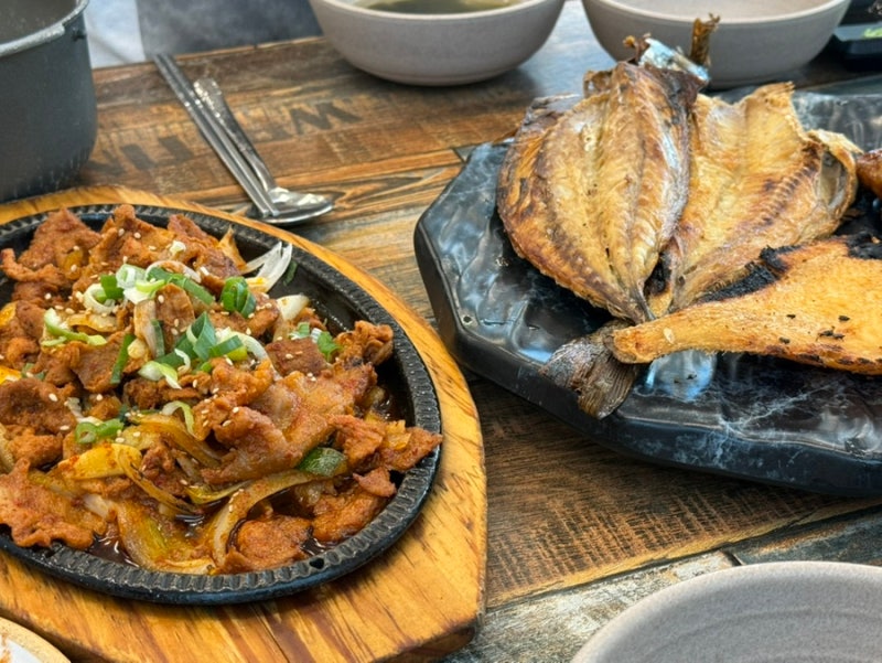 인천 영종도맛집 영종도생선구이 가족식사 추천 을왕리꾸덕집 영종본점
