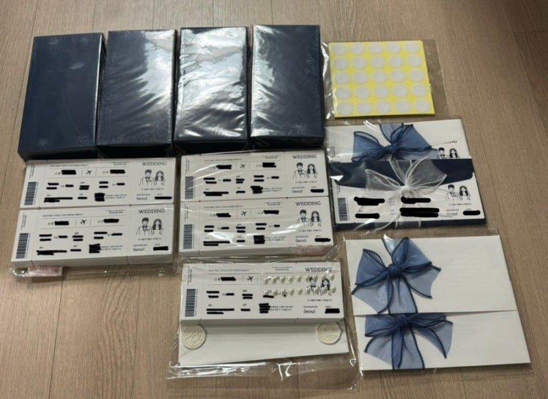 [에르미엘]정성과 퀄리티 모두 챙긴 청첩장 수령 솔직후기! 패키징부터 재질까지 대만족
