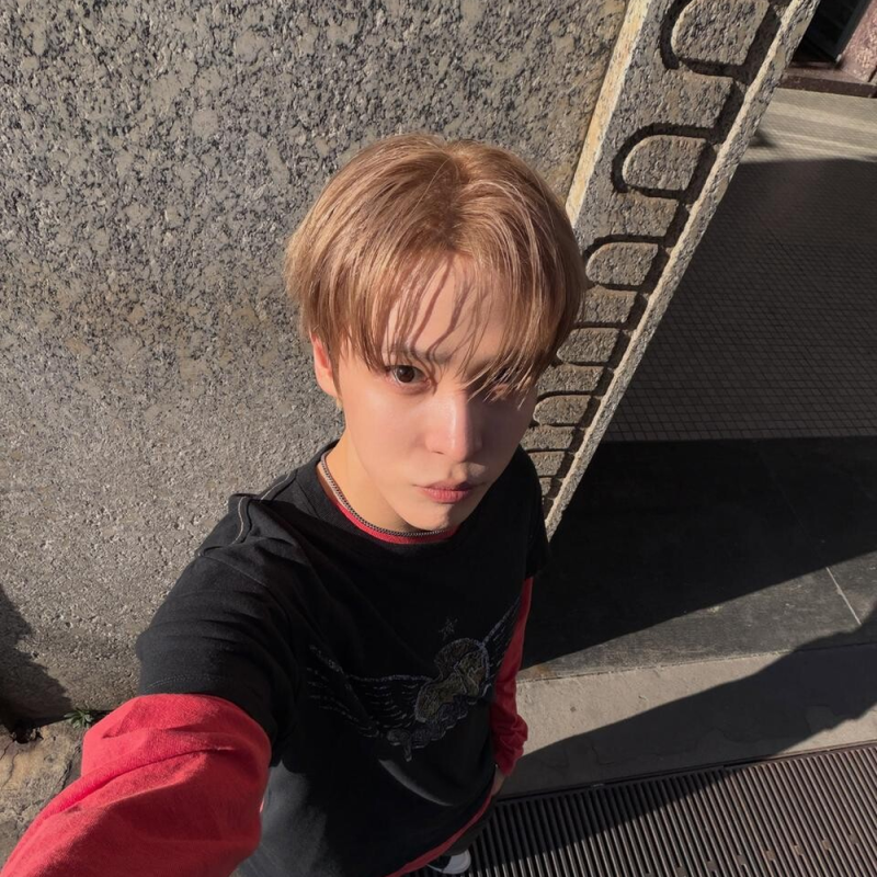 에이티즈 윤호 근황, 밀라노 디젤 쇼 두 시즌 연속 참석