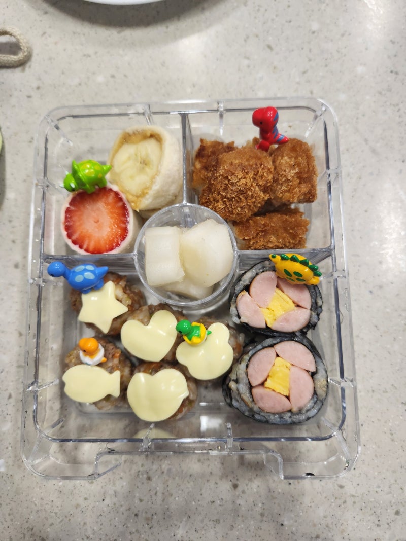 유아 아침메뉴와 소풍 도시락 모음, 프렌치토스트부터 김밥 도시락까지 6가지