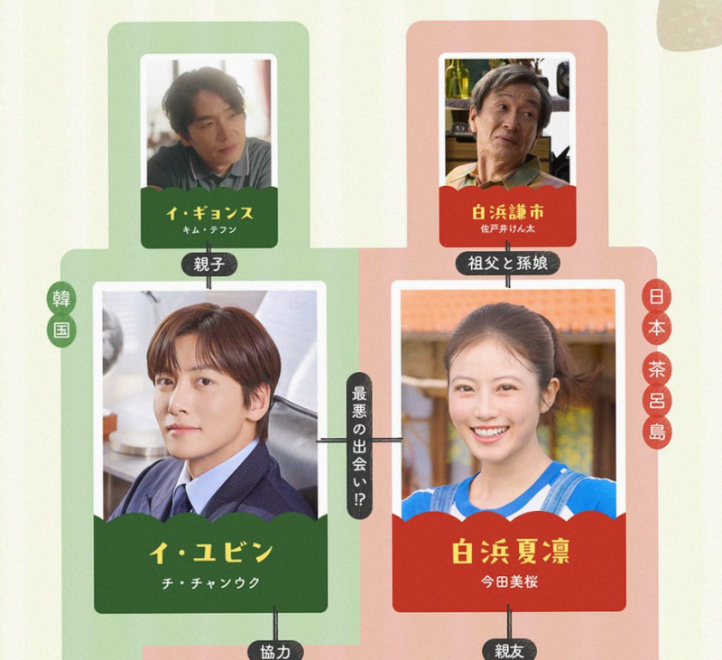 지창욱 이마다 미오의 설레는 만남 드라마 메리베리러브 공개일 줄거리 정리
