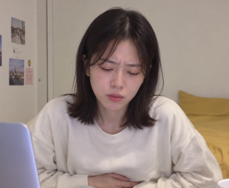 과민성대장증후군 증상 가스 복통에 좋은 음식, 유산균 체크해요