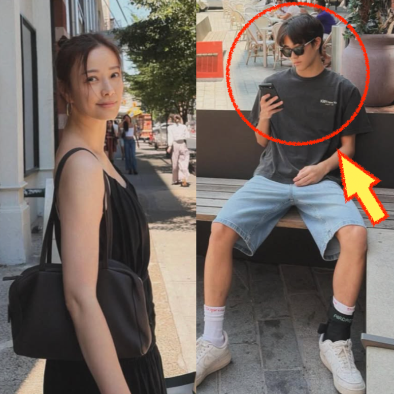 보정 의혹에 엄마 뿔났나? "우리 아들 머리 크기는 제가 보증" 손태영 직접 해명