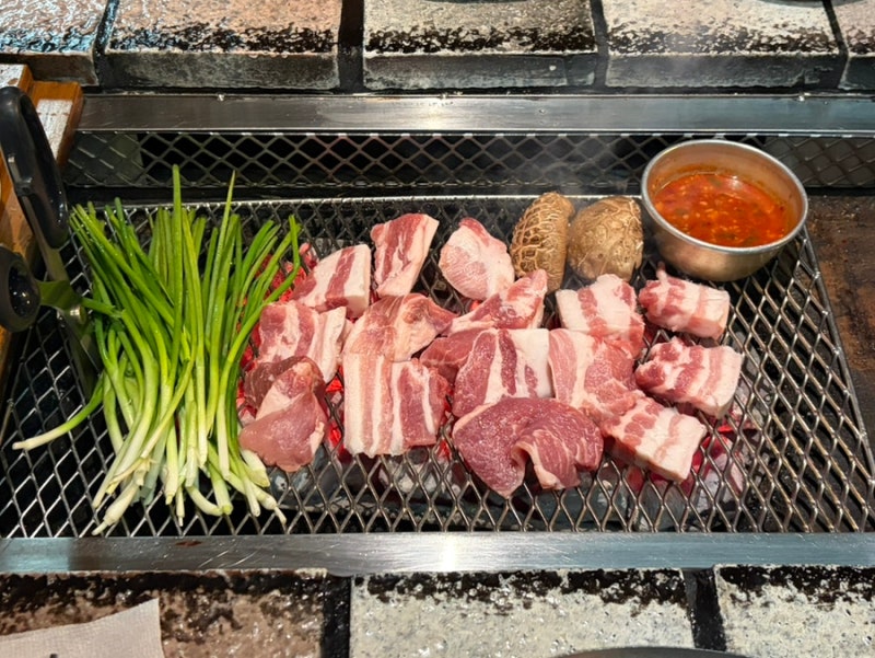 을지로 맛집 산청숯불가든 평일 웨이팅, 임산부 프리패스로 다녀온 후기