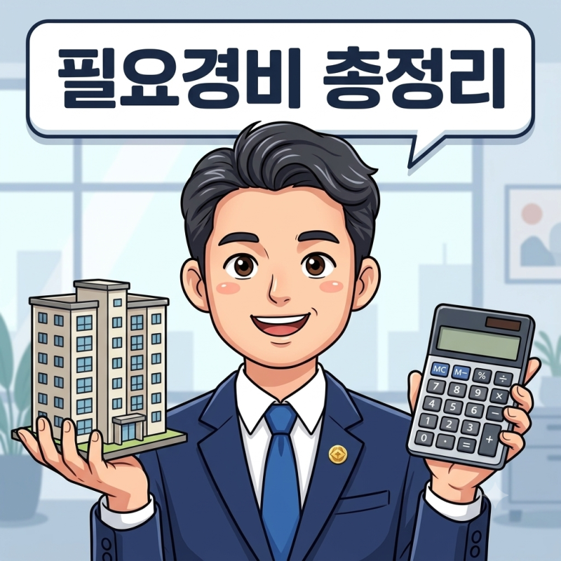 [양도소득세] 자본적지출과 필요경비로 인정되는 것들 총정리