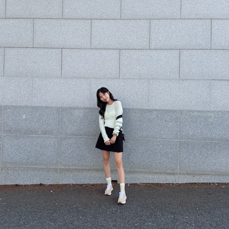 여자 운동화 추천 ㅣ 에디에레 가이아 베이지 운동화 데일리 가을 운동화 코디