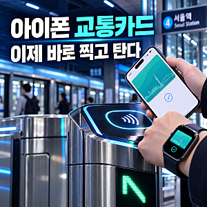 2026 애플페이 티머니 등록방법, 아이폰·애플워치 교통카드와 K-패스 사용법