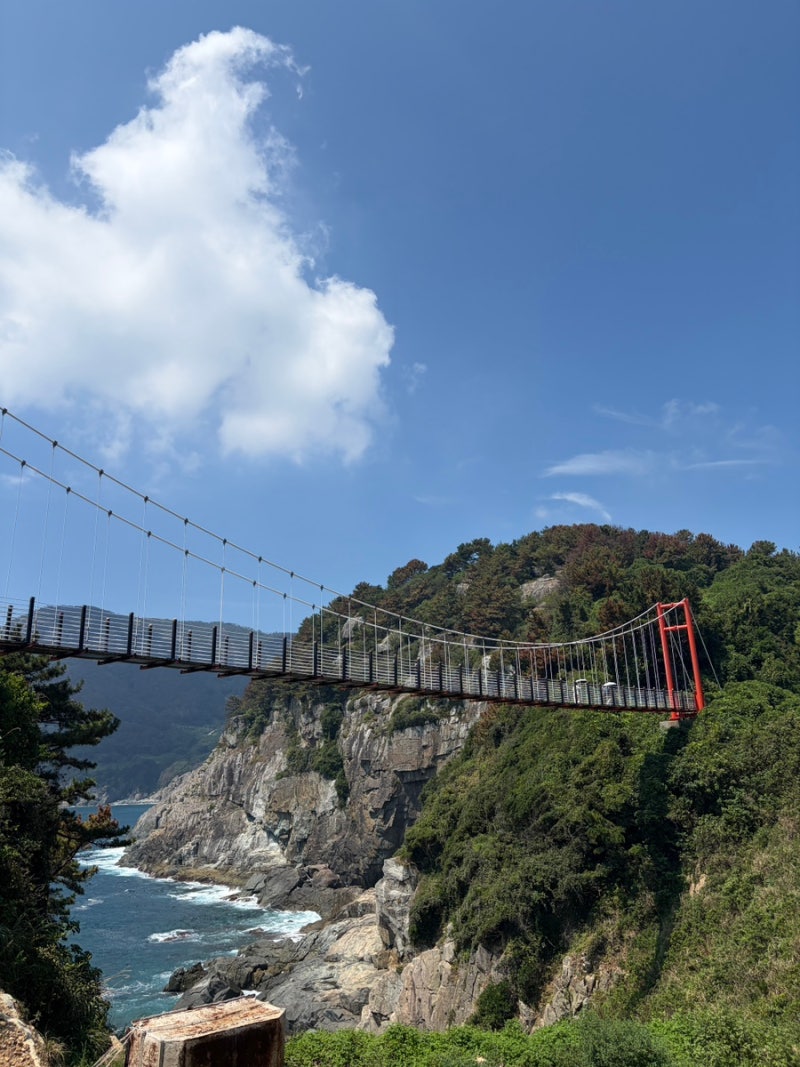 통영 욕지도 출렁다리(제1출렁다리, 제2출렁다리, 제3출렁다리) 통영 여행 코스, 욕지도 가볼....