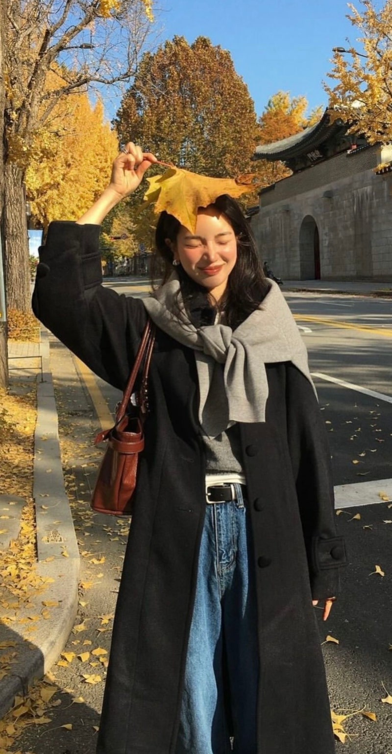 가을 기온별 옷차림 15도 17도 20도 25도 옷차림 핀터레스트 코디