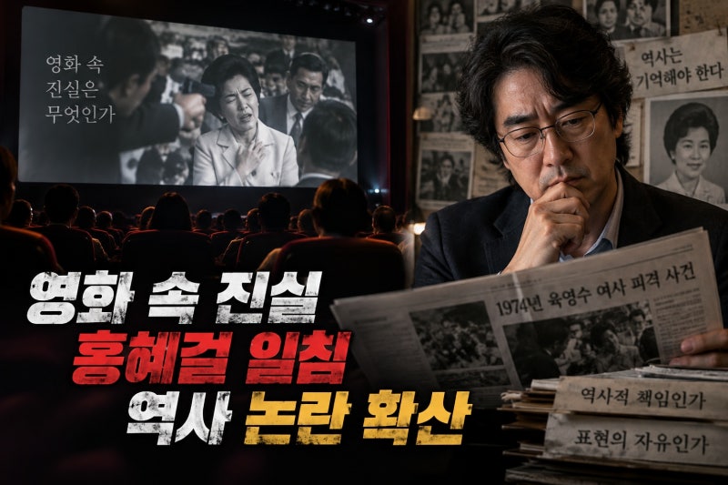 홍혜걸이 영화 암살자들을 불편해한 이유, 역사 왜곡 논란의 핵심