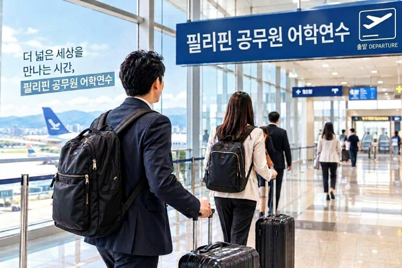 공무원 유학 어학연수 휴직 왜 필리핀 대학부설일까?