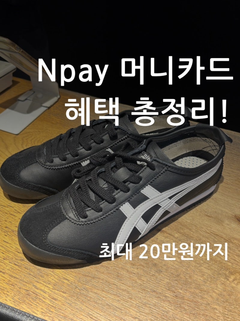 네이버페이 머니카드 일본여행 쇼핑 혜택 총정리! 최대 20만원